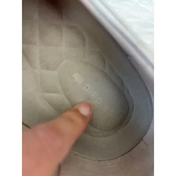 Birdies 7.5 The Swift Slip On Silver Leather Shoes
Boat shoes - Picture 7 of 8